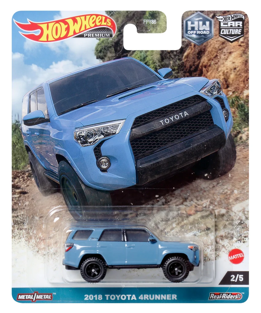 Hot Wheels 2023 Car Culture Off Road F Case FPY86 - Image 3