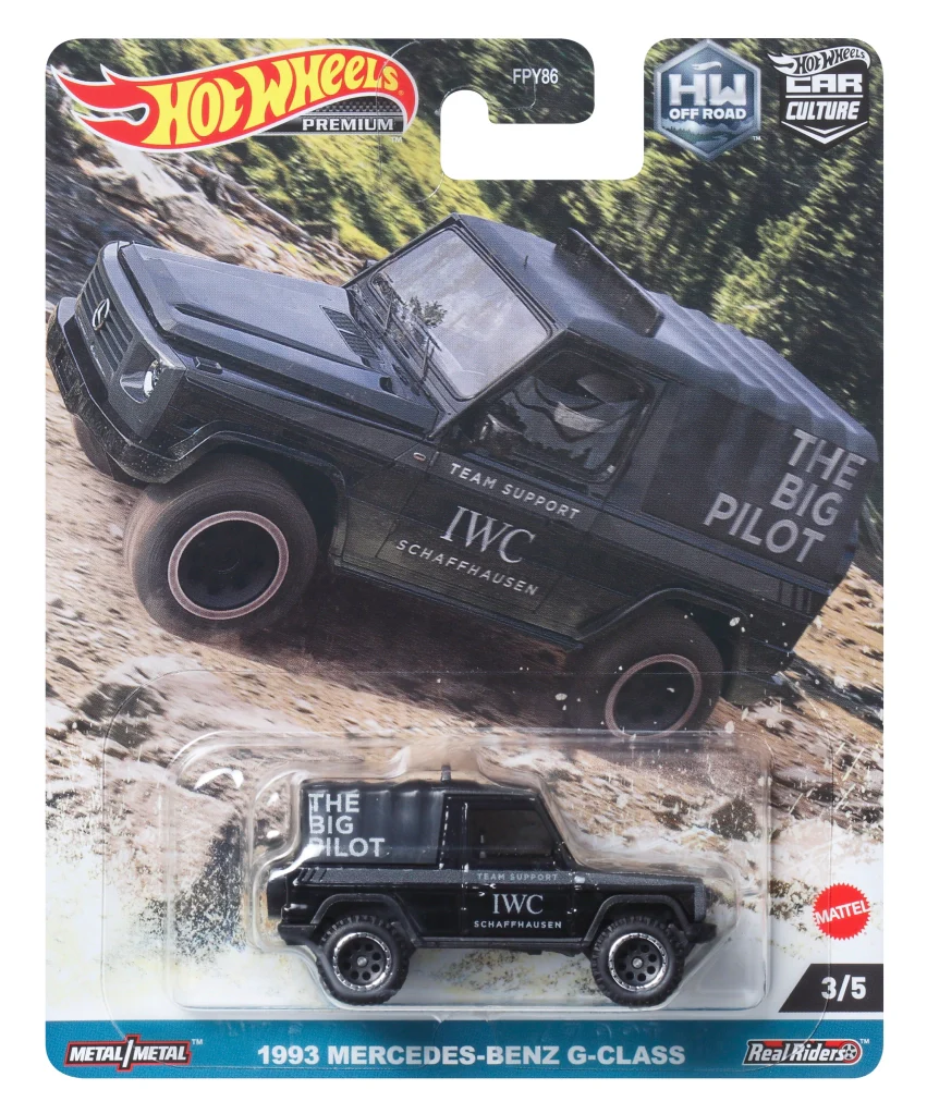 Hot Wheels 2023 Car Culture Off Road F Case FPY86 - Image 4