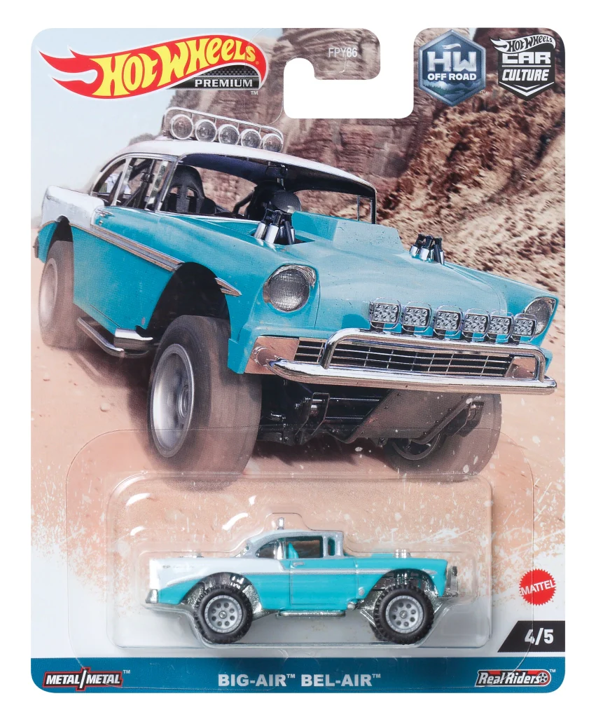 Hot Wheels 2023 Car Culture Off Road F Case FPY86 - Image 5