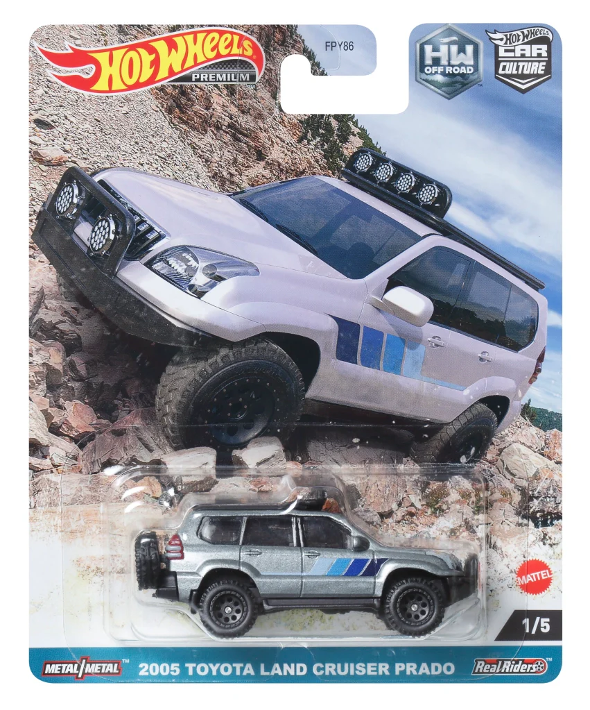 Hot Wheels 2023 Car Culture Off Road F Case FPY86 - Image 6