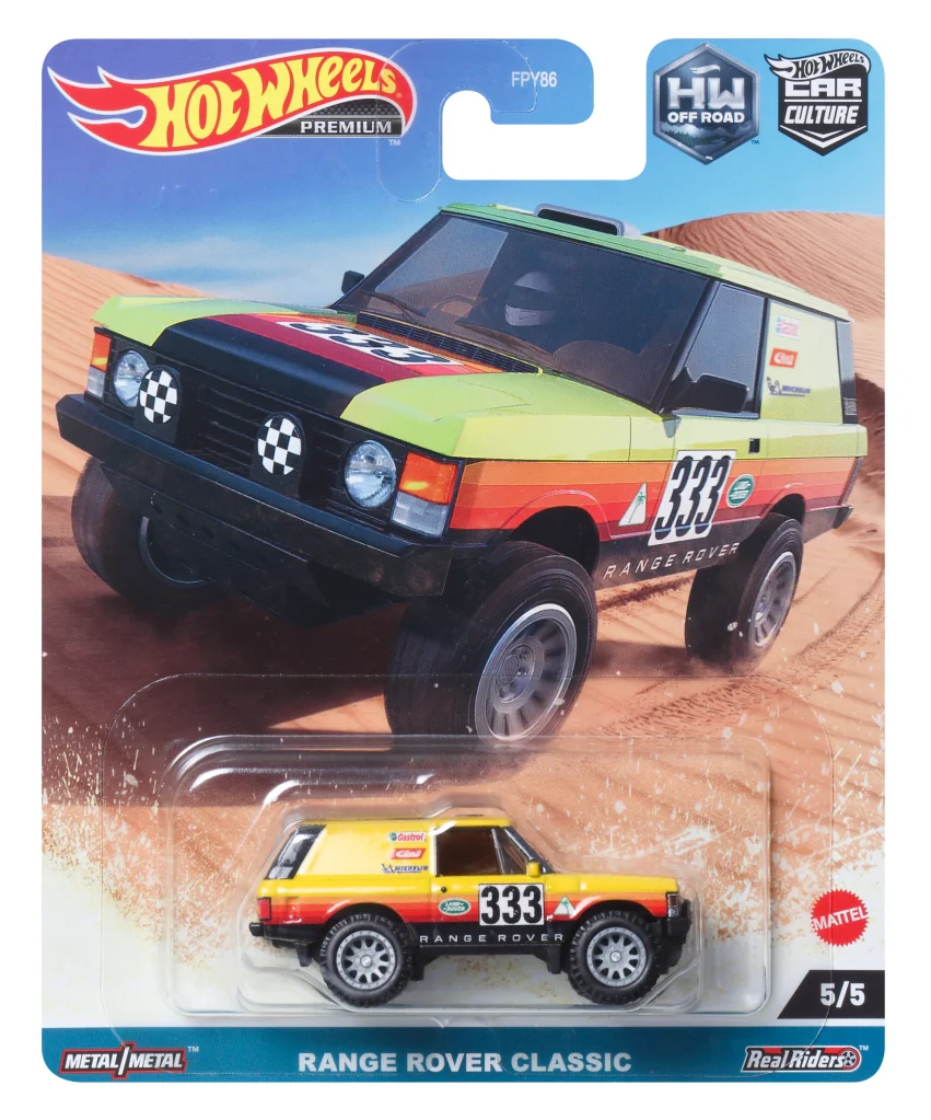 Hot Wheels 2023 Car Culture Off Road F Case FPY86 - Image 7