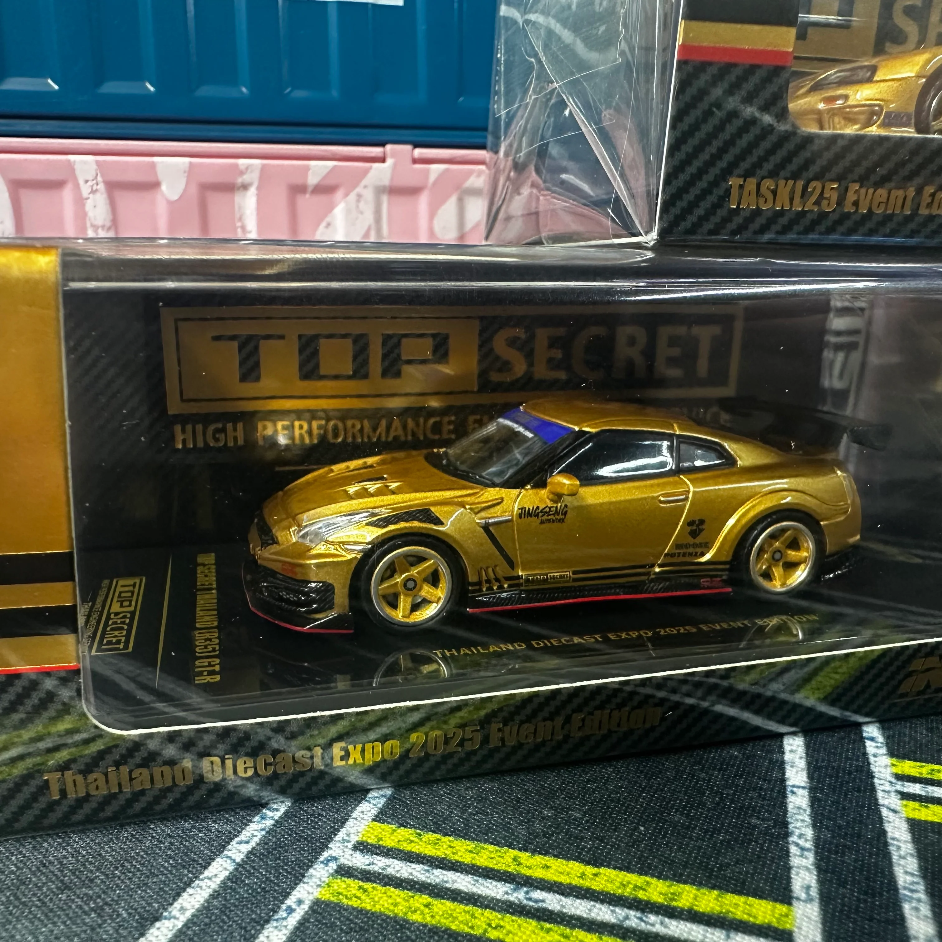 2025 INNO64 “TOP SECRET Thailand” Tokyo Auto Salon TASKL Event Edition - Image 2