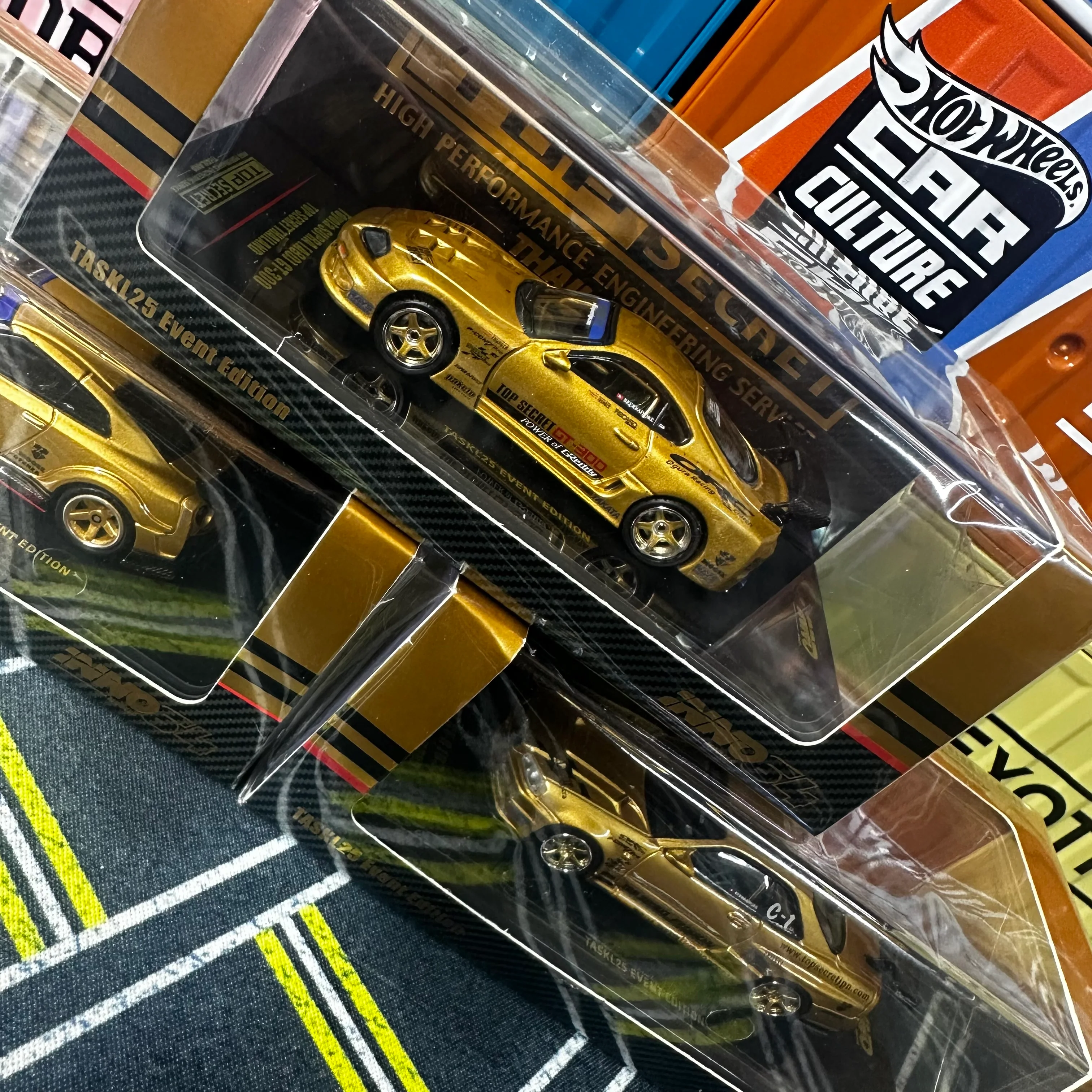 2025 INNO64 “TOP SECRET Thailand” Tokyo Auto Salon TASKL Event Edition - Image 5