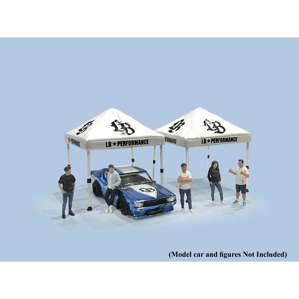 American Diorama 1:64 Liberty Walk Canopy Diorama - Image 2