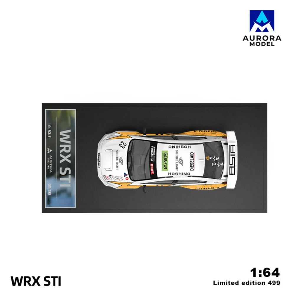 Aurora Model 1:64 Subaru WRX STI Lighting Livery #23 - Image 3