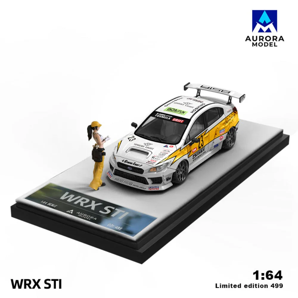 Aurora Model 1:64 Subaru WRX STI Lighting Livery #23 - Image 4