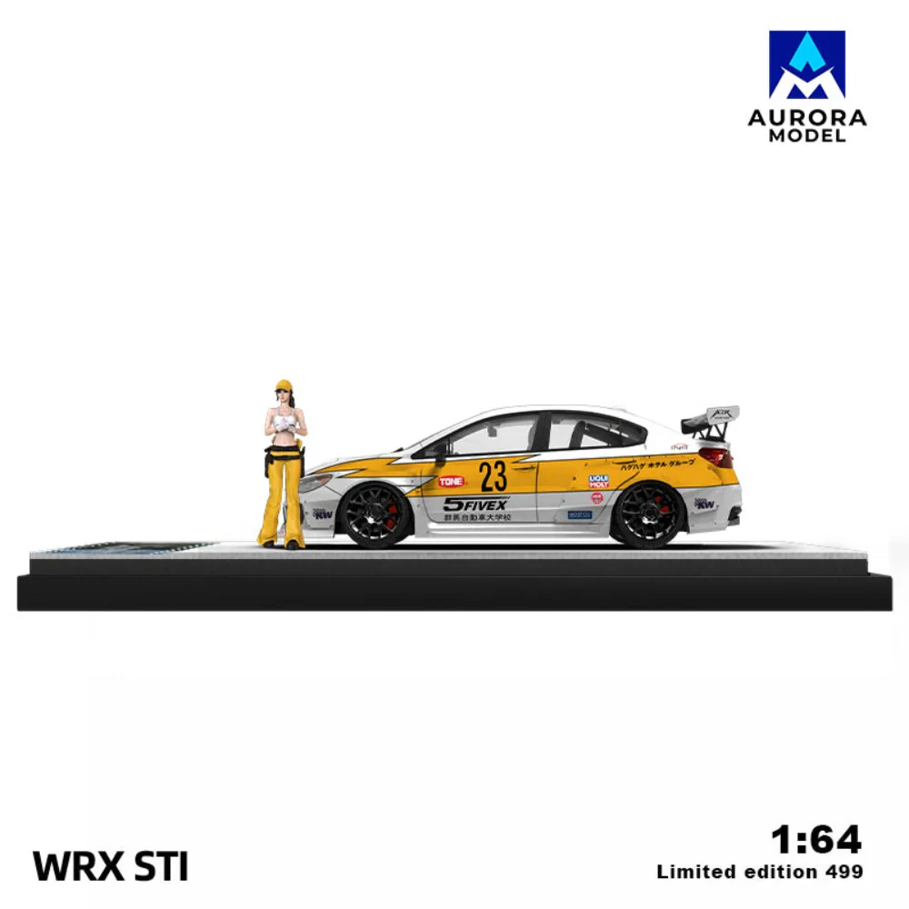 Aurora Model 1:64 Subaru WRX STI Lighting Livery #23 - Image 5
