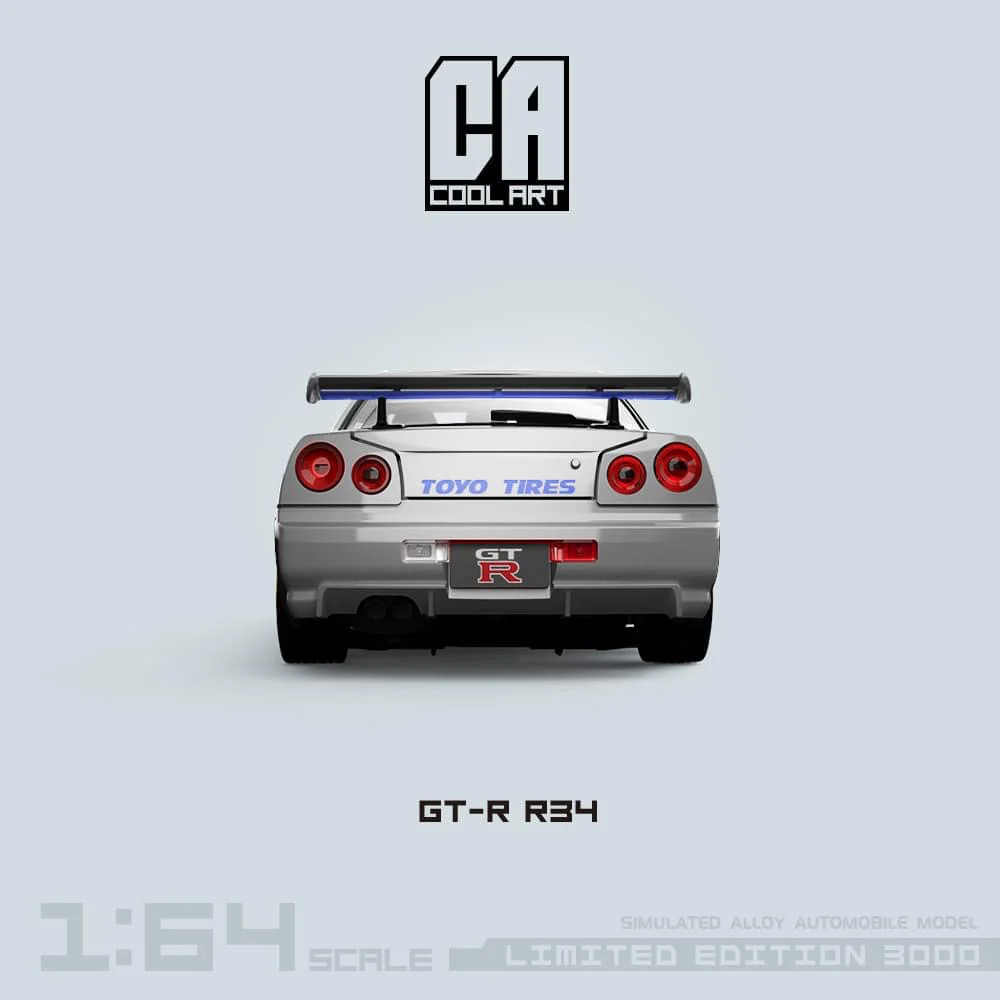 COOL ART 1:64 Nissan Skyline GT-R R34 - Fast & Furious - Image 3