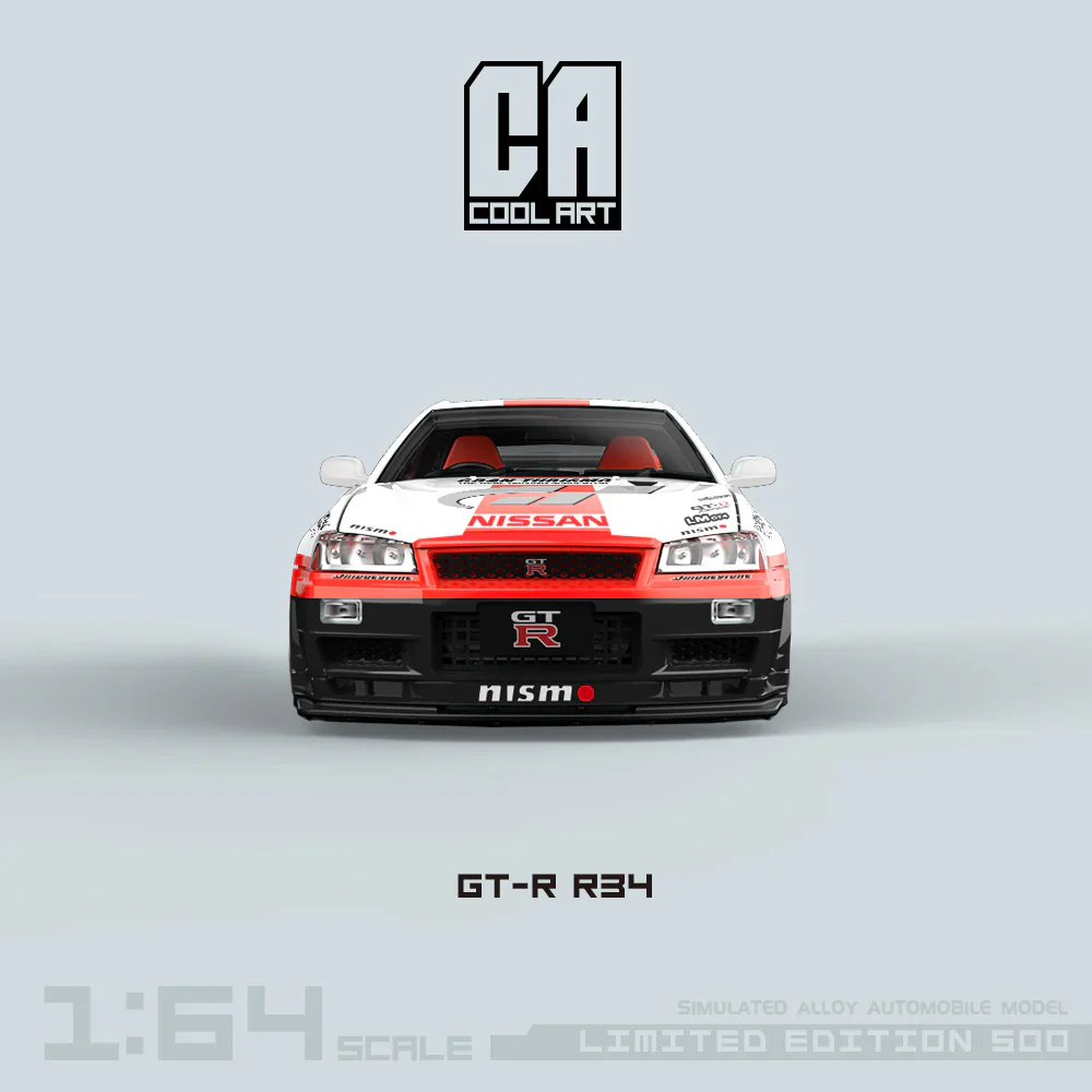 COOL ART 1:64 Nissan Skyline GT-R R34 - Gran Tourismo - Image 4