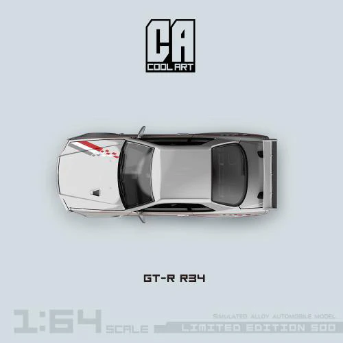COOL ART 1:64 Nissan Skyline GT-R R34 - Nismo Inspired - Image 6