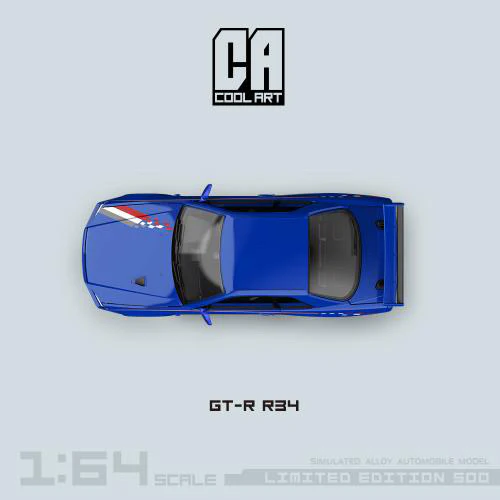 COOL ART 1:64 Nissan Skyline GT-R R34 - Nismo Inspired - Image 7