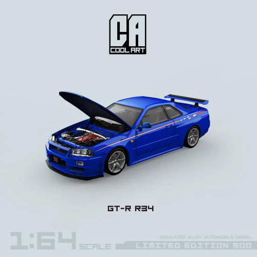 COOL ART 1:64 Nissan Skyline GT-R R34 - Nismo Inspired - Image 8
