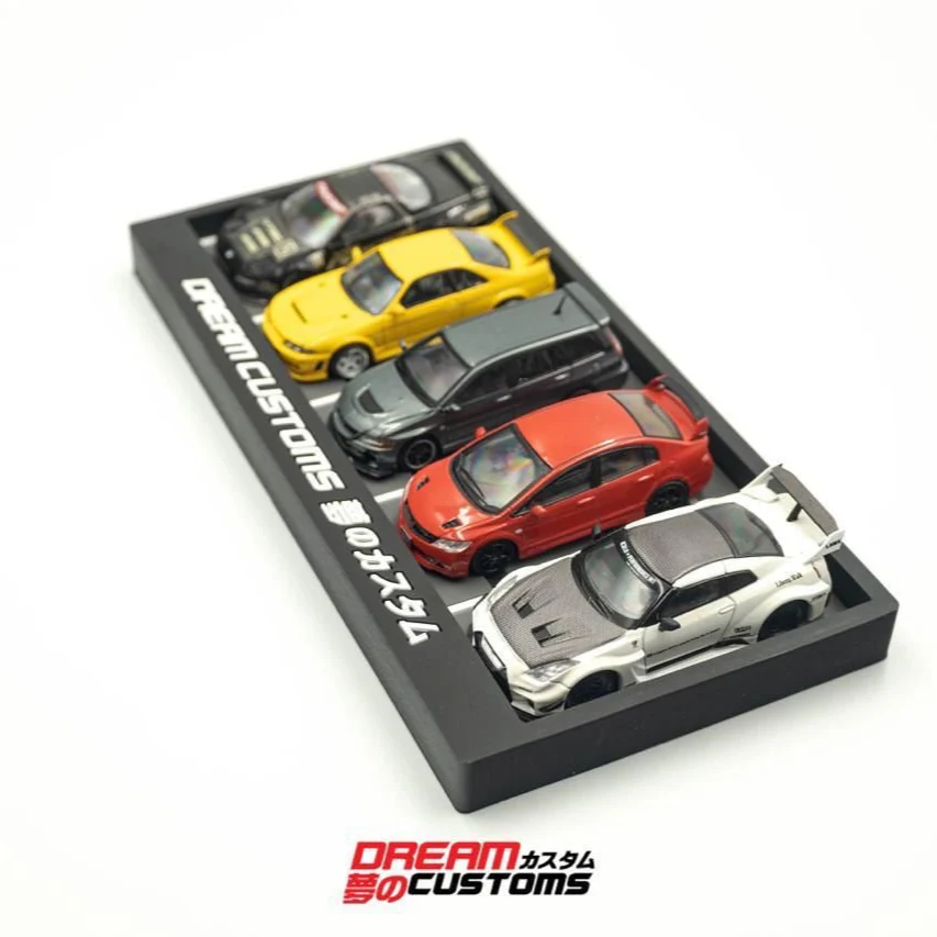 Dream Customs 1:64 Diecast Dock Showcase - Image 2