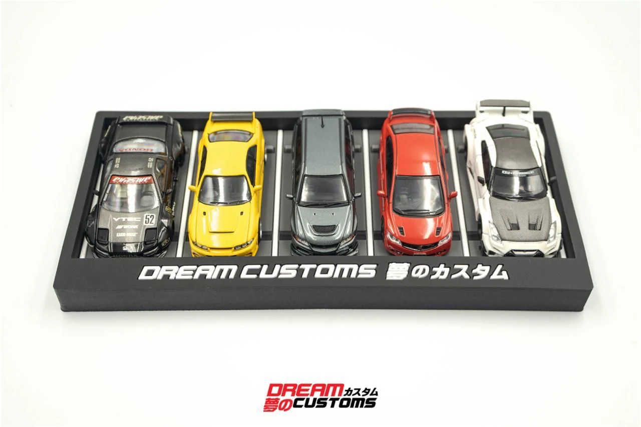 Dream Customs 1:64 Diecast Dock Showcase - Image 3