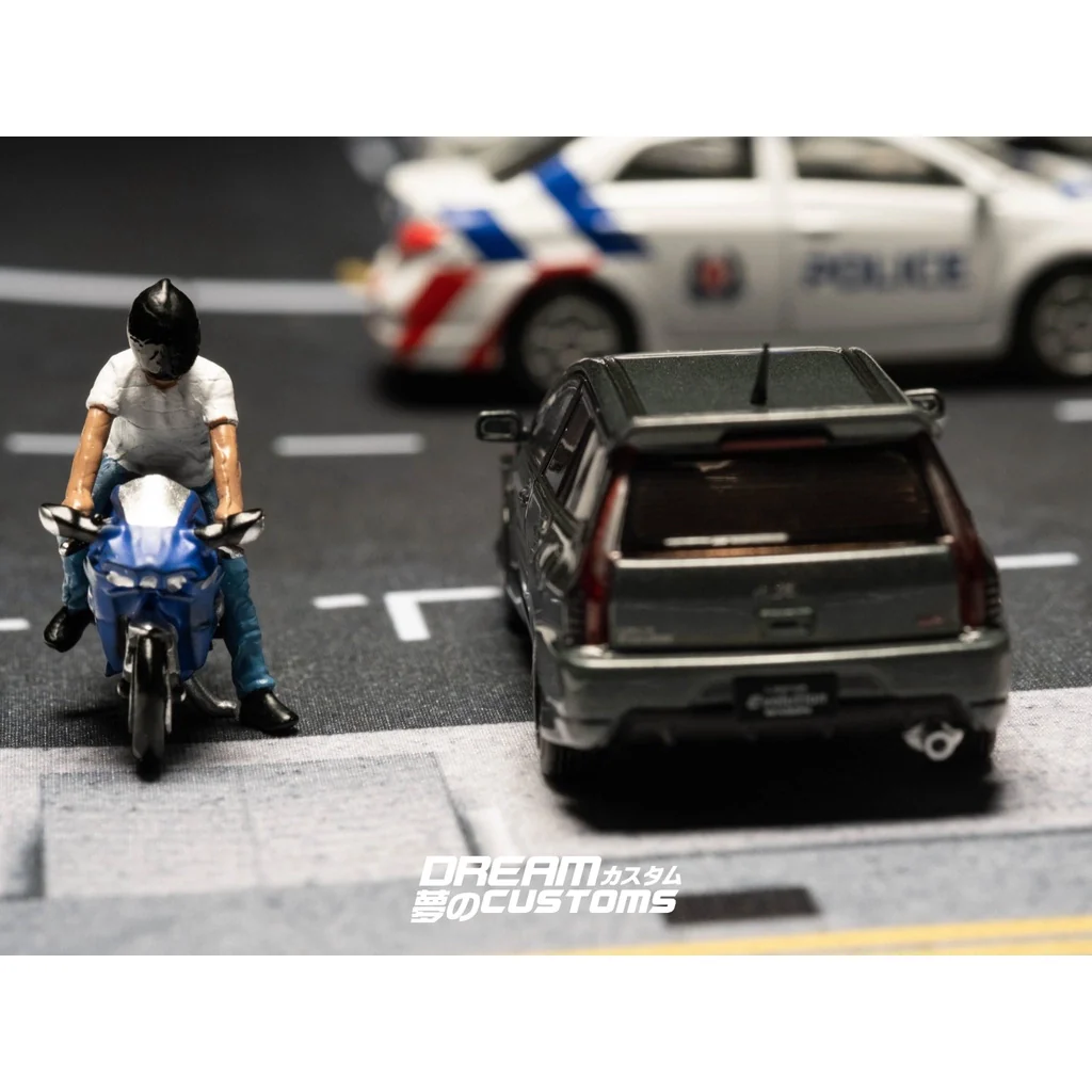 Dream Customs ECP E2 Carpark XL Desktop Diorama Mat XL11 - Image 3