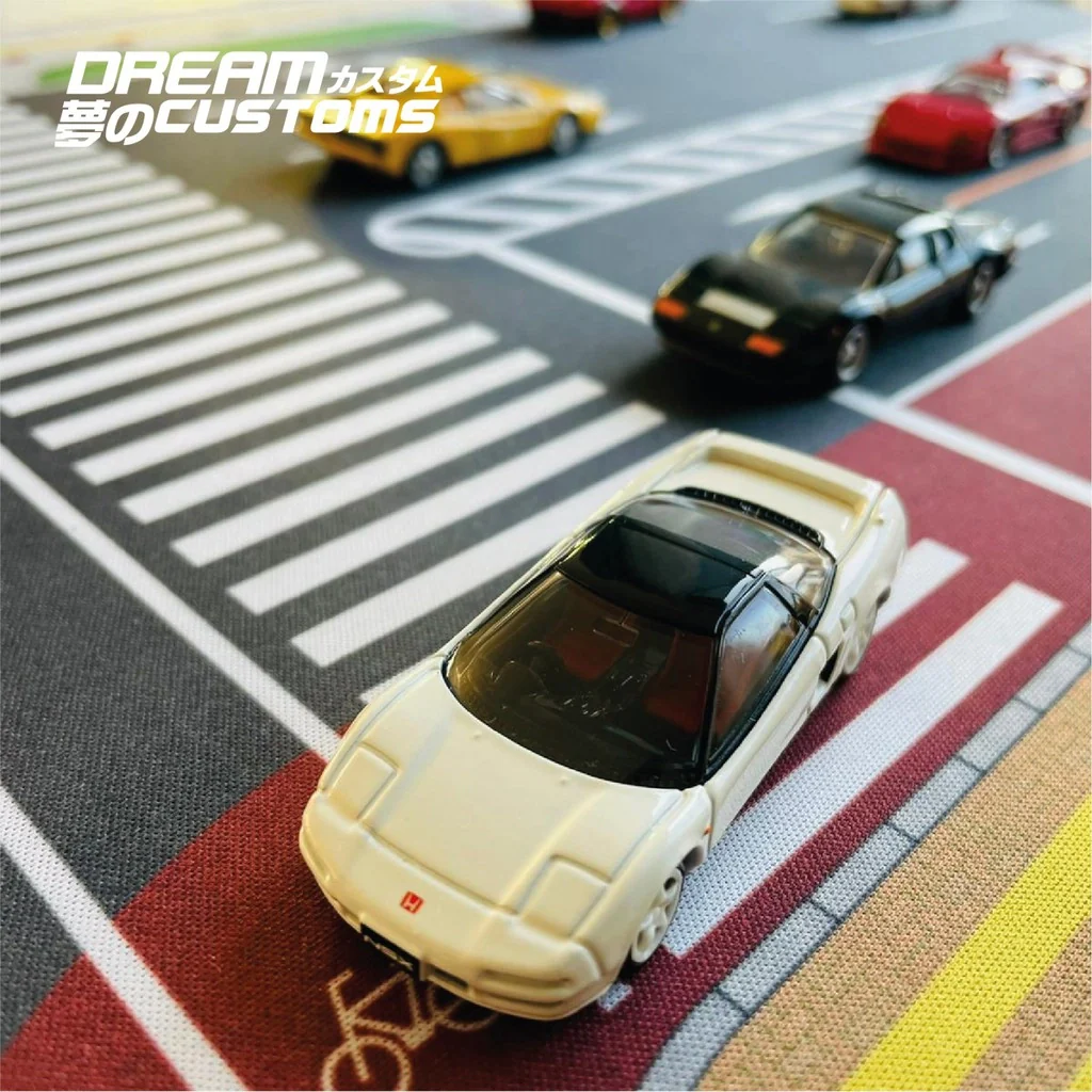 Dream Customs Japan Street XL Desktop Diorama Mat XL4 - Image 3