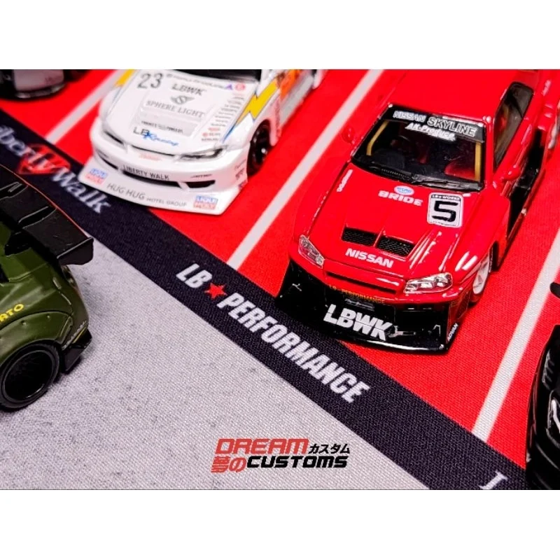 Dream Customs LBWK Liberty Walk Japan Showroom Desktop Diorama Mat S9 - Image 4