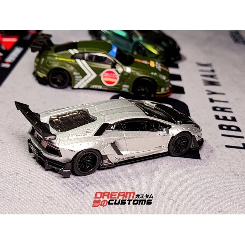 Dream Customs LBWK Liberty Walk Japan Showroom Desktop Diorama Mat S9 - Image 5