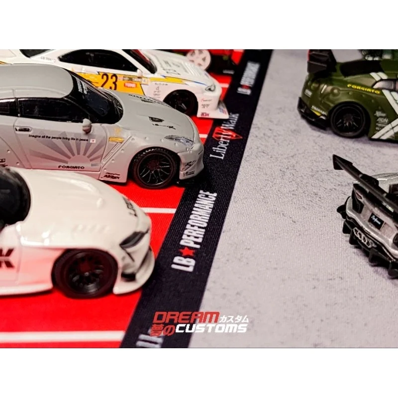 Dream Customs LBWK Liberty Walk Japan Showroom Desktop Diorama Mat S9 - Image 6