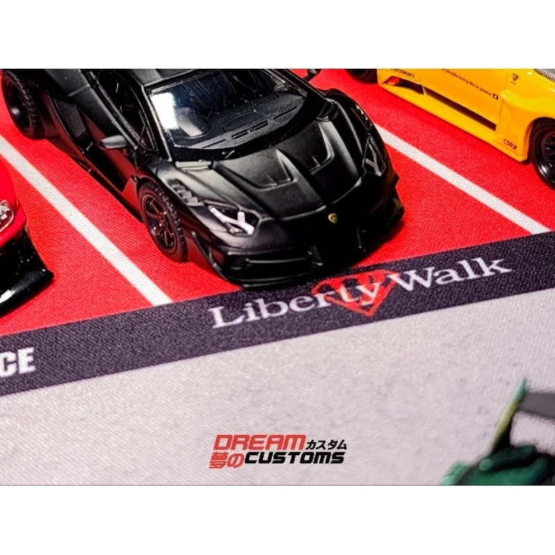 Dream Customs LBWK Liberty Walk Japan Showroom Desktop Diorama Mat S9 - Image 7