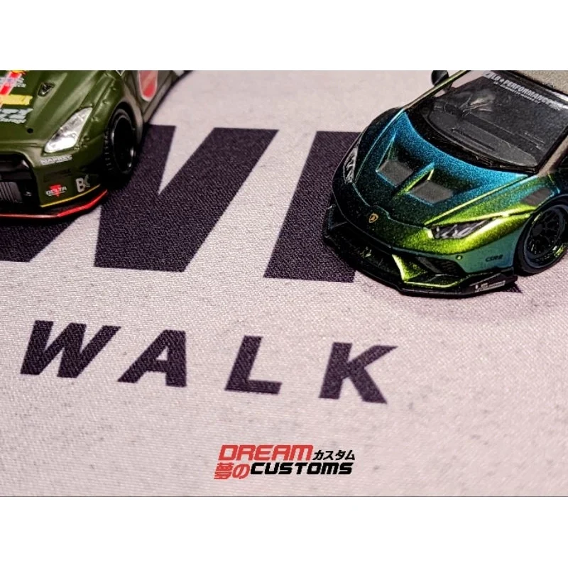 Dream Customs LBWK Liberty Walk Japan Showroom Desktop Diorama Mat S9 - Image 8