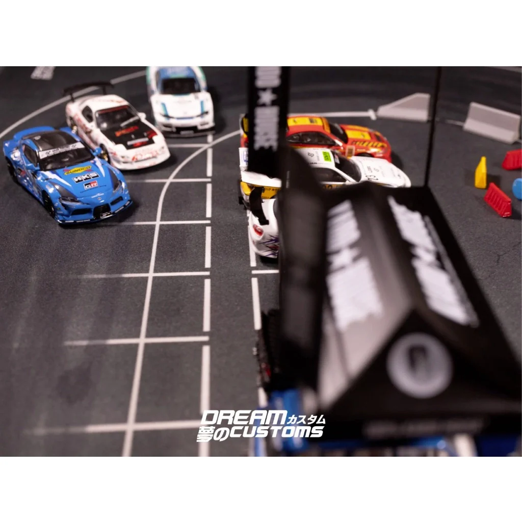 Dream Customs Odaiba Drift Park Desktop Diorama Mat XL13 - Image 3