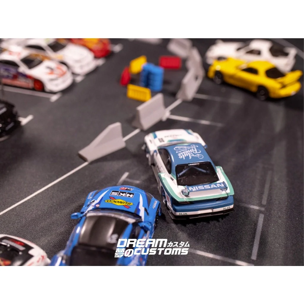 Dream Customs Odaiba Drift Park Desktop Diorama Mat XL13 - Image 5