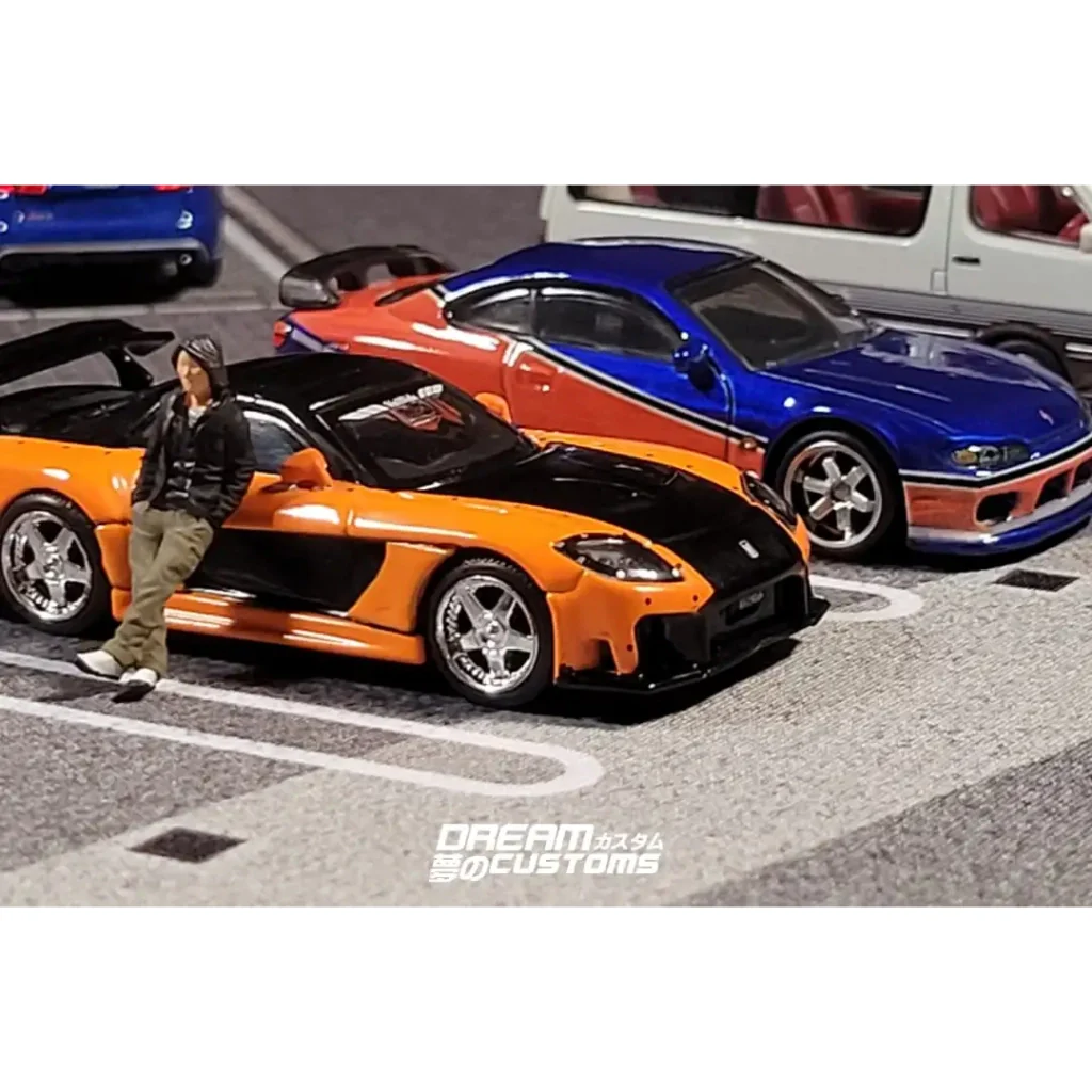 Dream Customs Tatsumi 2nd PA XL Desktop Diorama Mat XL9 - Image 3