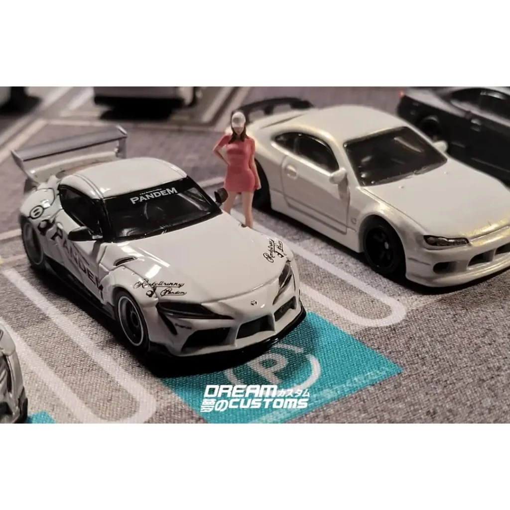 Dream Customs Tatsumi 2nd PA XL Desktop Diorama Mat XL9 - Image 4
