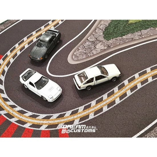 Dream Customs Touge Drift  Desktop Diorama Mat M1 - Image 2