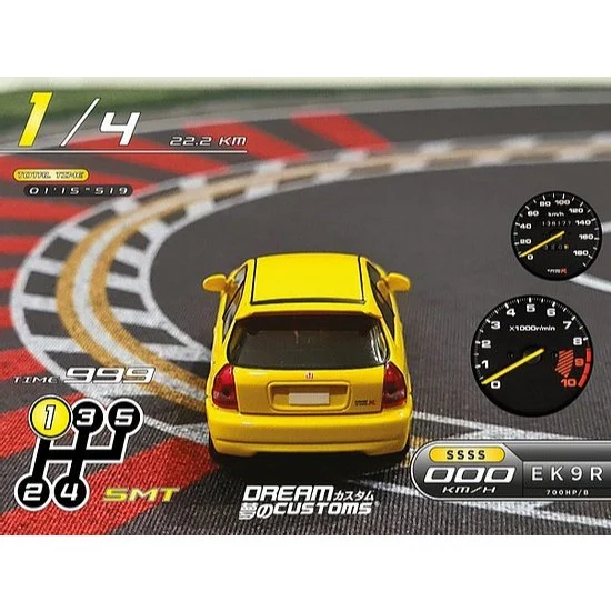Dream Customs Touge Drift  Desktop Diorama Mat M1 - Image 3
