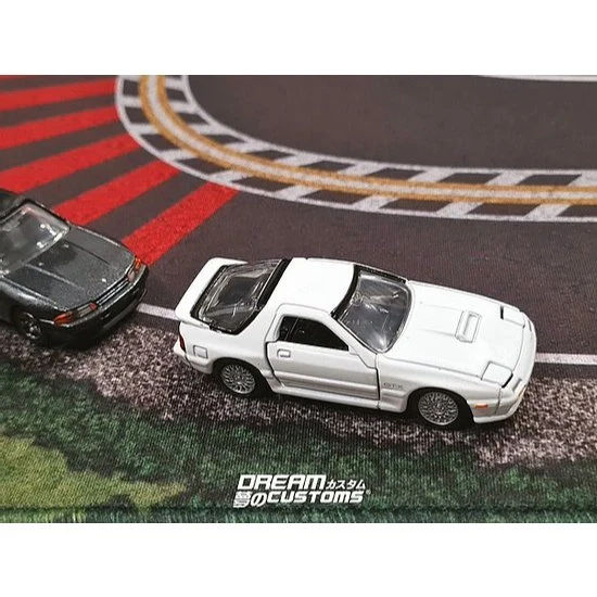 Dream Customs Touge Drift  Desktop Diorama Mat M1 - Image 4
