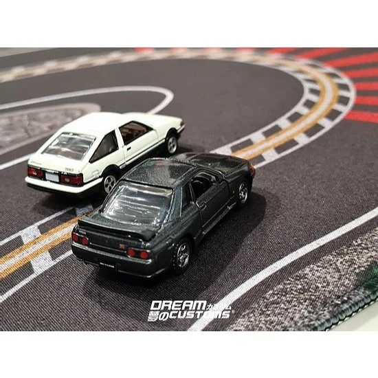 Dream Customs Touge Drift  Desktop Diorama Mat M1 - Image 5