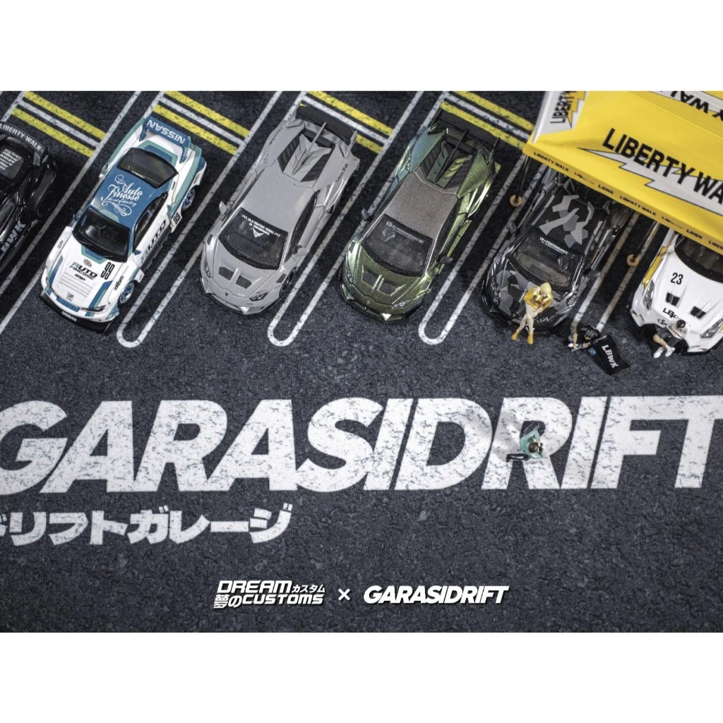 Dream Customs x GarasiDrift Initiate XL 1:64 Diorama Mat IDE11 XLGD - Image 5