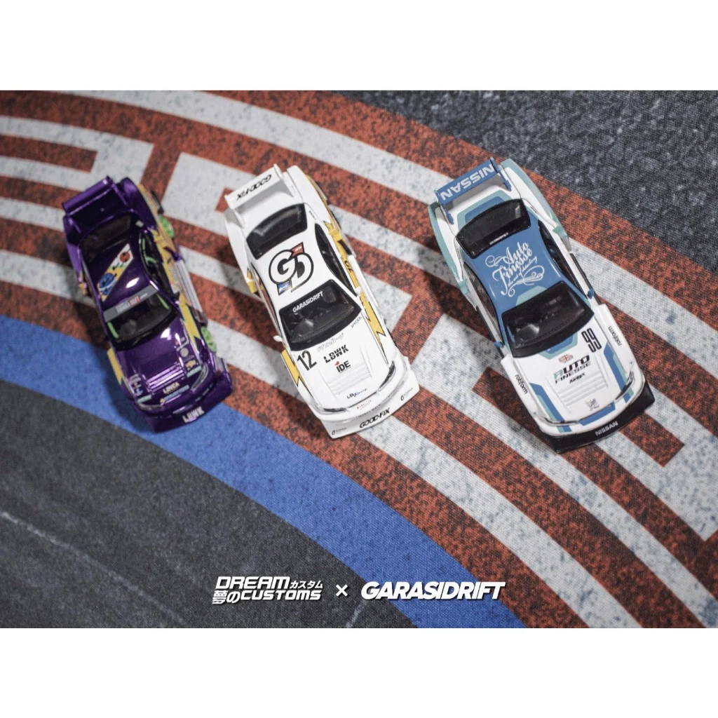 Dream Customs x GarasiDrift Initiate XL 1:64 Diorama Mat IDE11 XLGD - Image 6