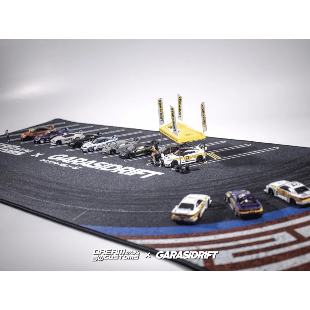 Dream Customs x GarasiDrift Initiate XL 1:64 Diorama Mat IDE11 XLGD - Image 7