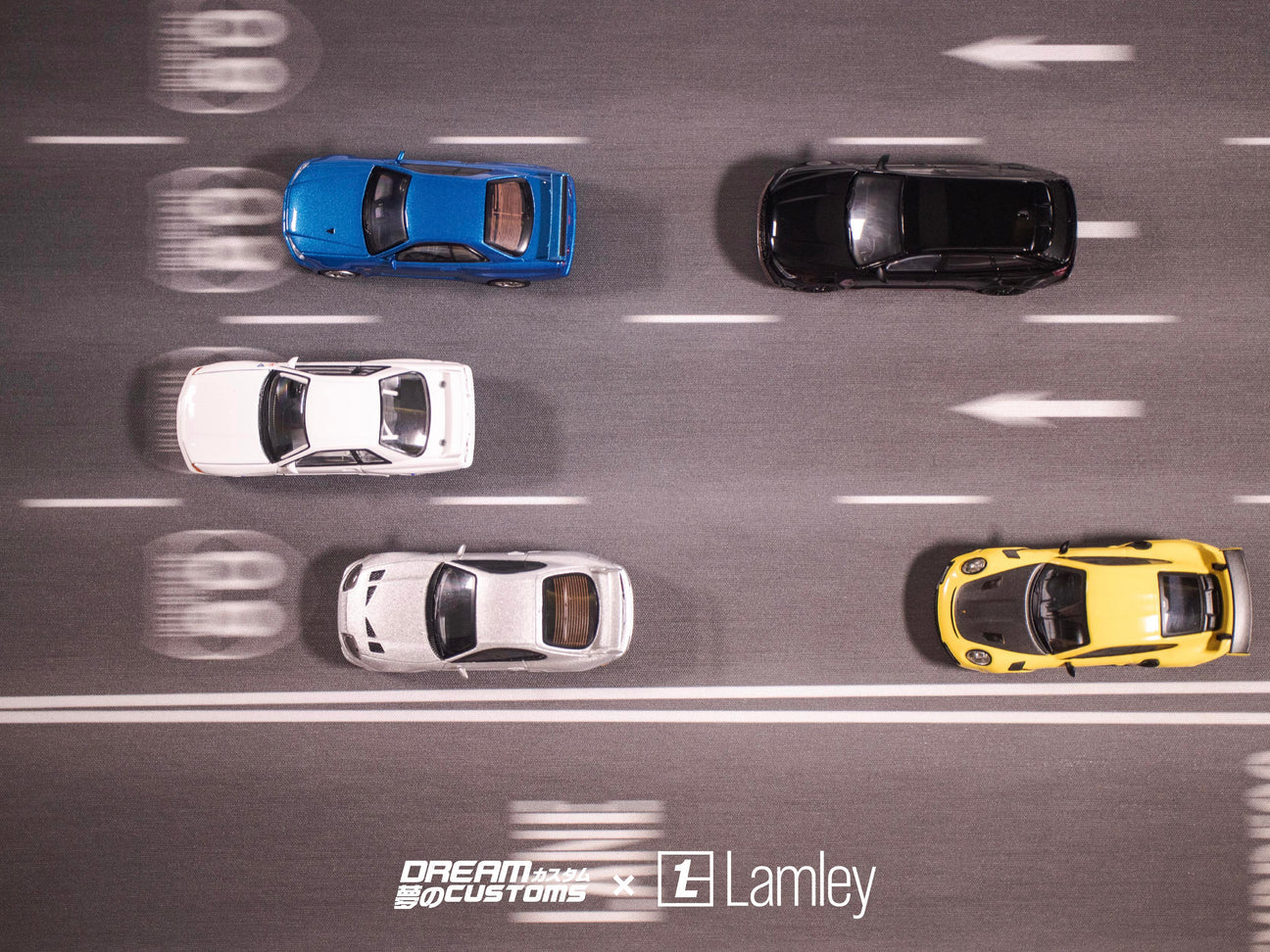 Dream Customs x Lamley I-80 Desktop Diorama (Limited Signature Edition) LL6-SIGN - Image 3