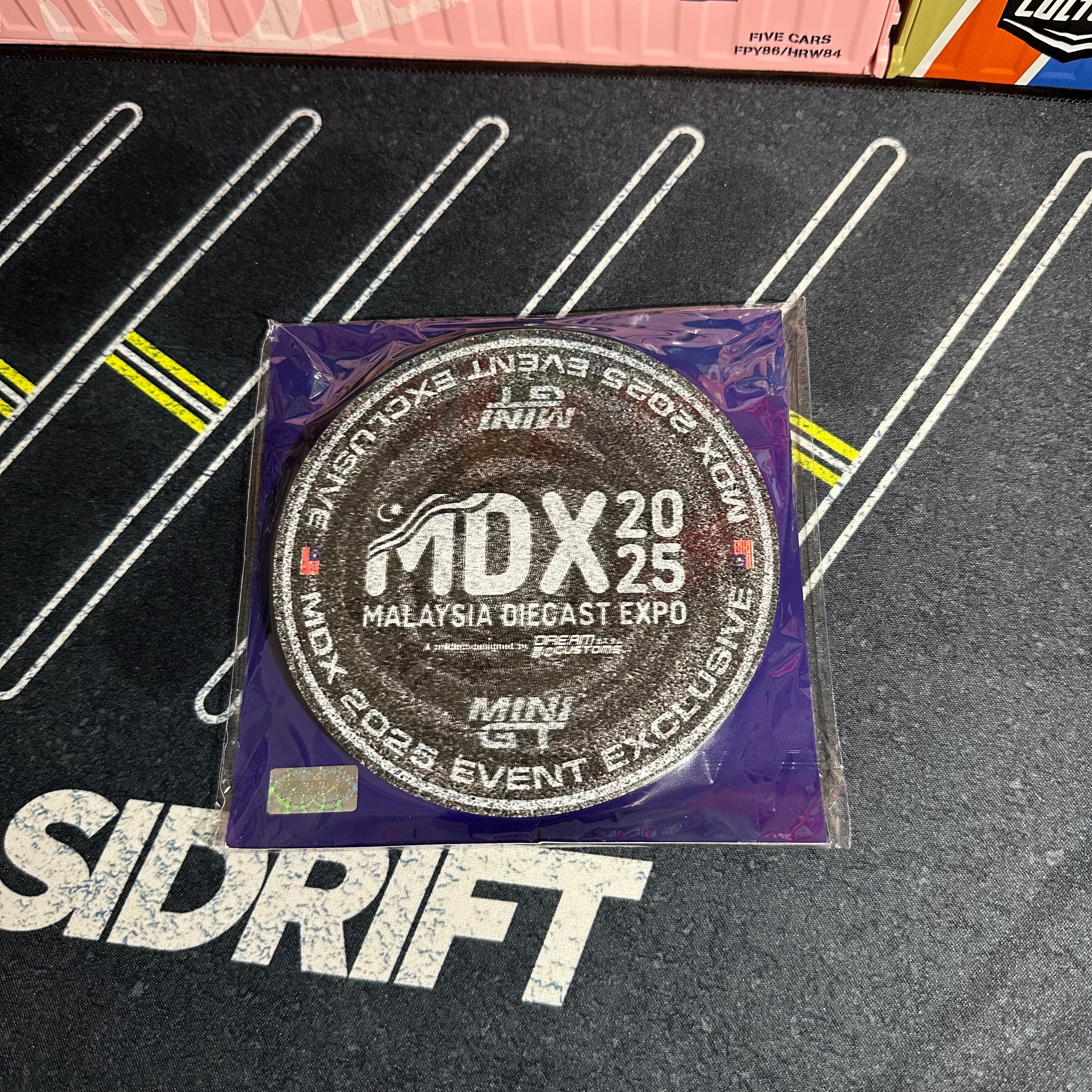 Dream Customs x MDX 2025 Event Exclusive Drift Zone Mat/ Coaster - Image 7