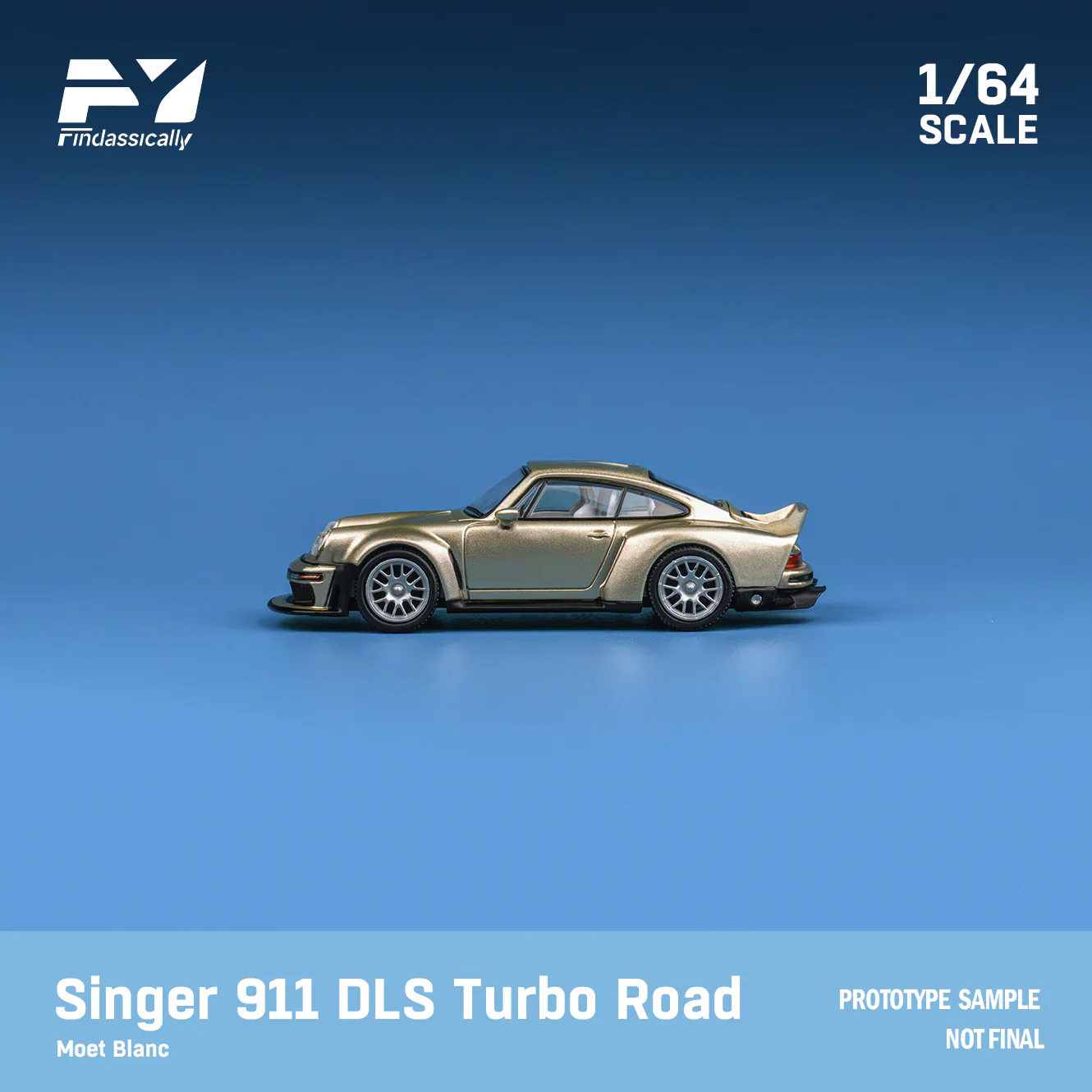 FinClassically 1:64 Singer 911 DLS Turbo (Road or Track) - Image 13