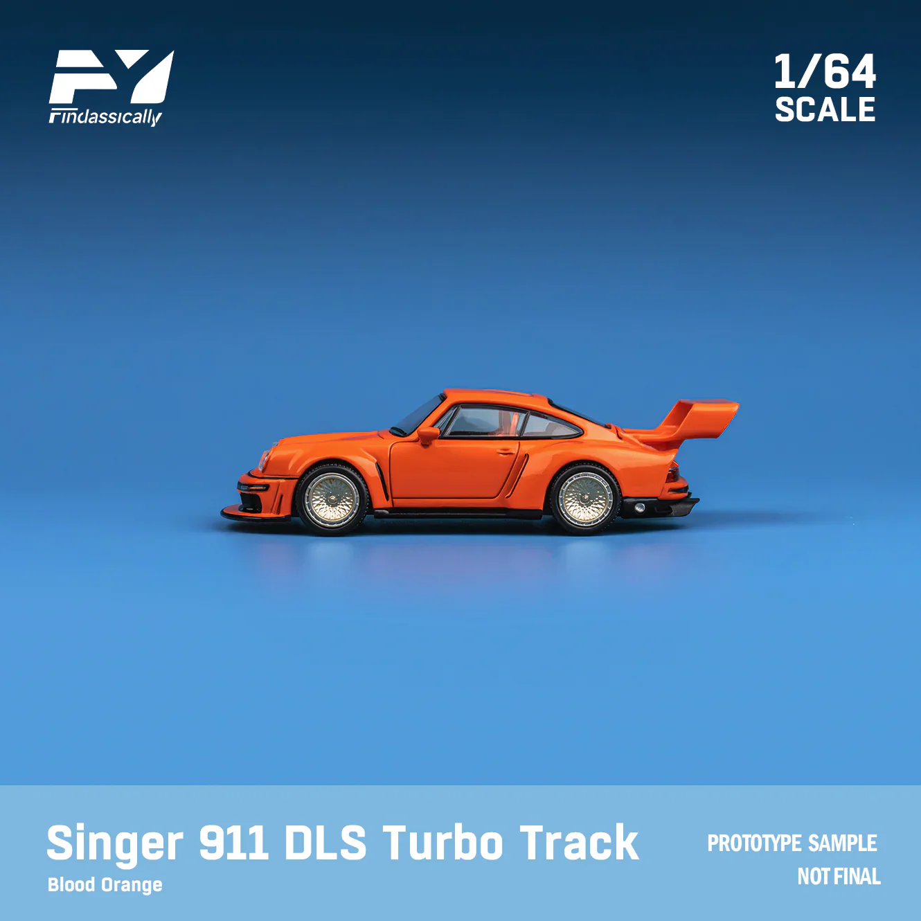 FinClassically 1:64 Singer 911 DLS Turbo (Road or Track) - Image 14