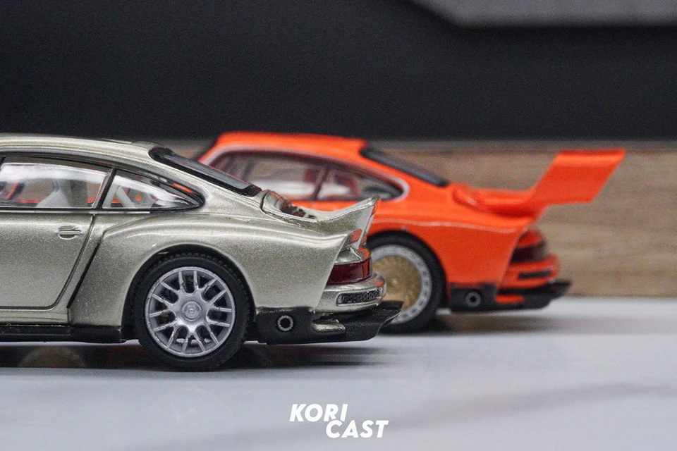 FinClassically 1:64 Singer 911 DLS Turbo (Road or Track) - Image 2