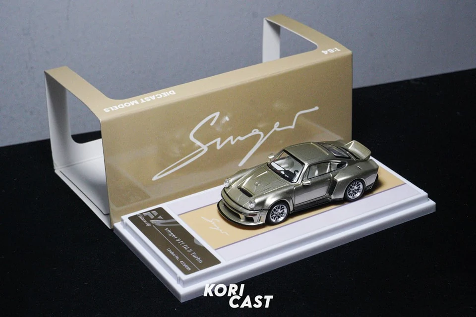 FinClassically 1:64 Singer 911 DLS Turbo (Road or Track) - Image 3