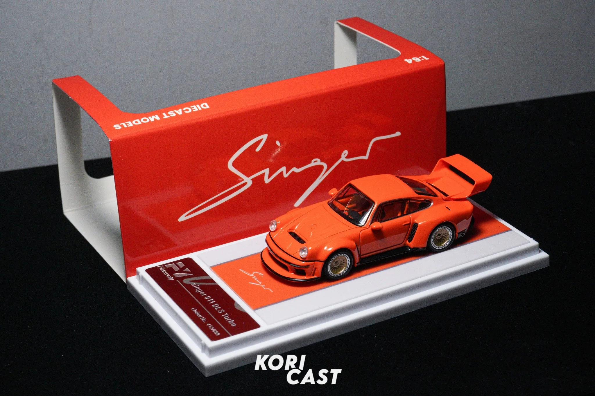 FinClassically 1:64 Singer 911 DLS Turbo (Road or Track) - Image 5