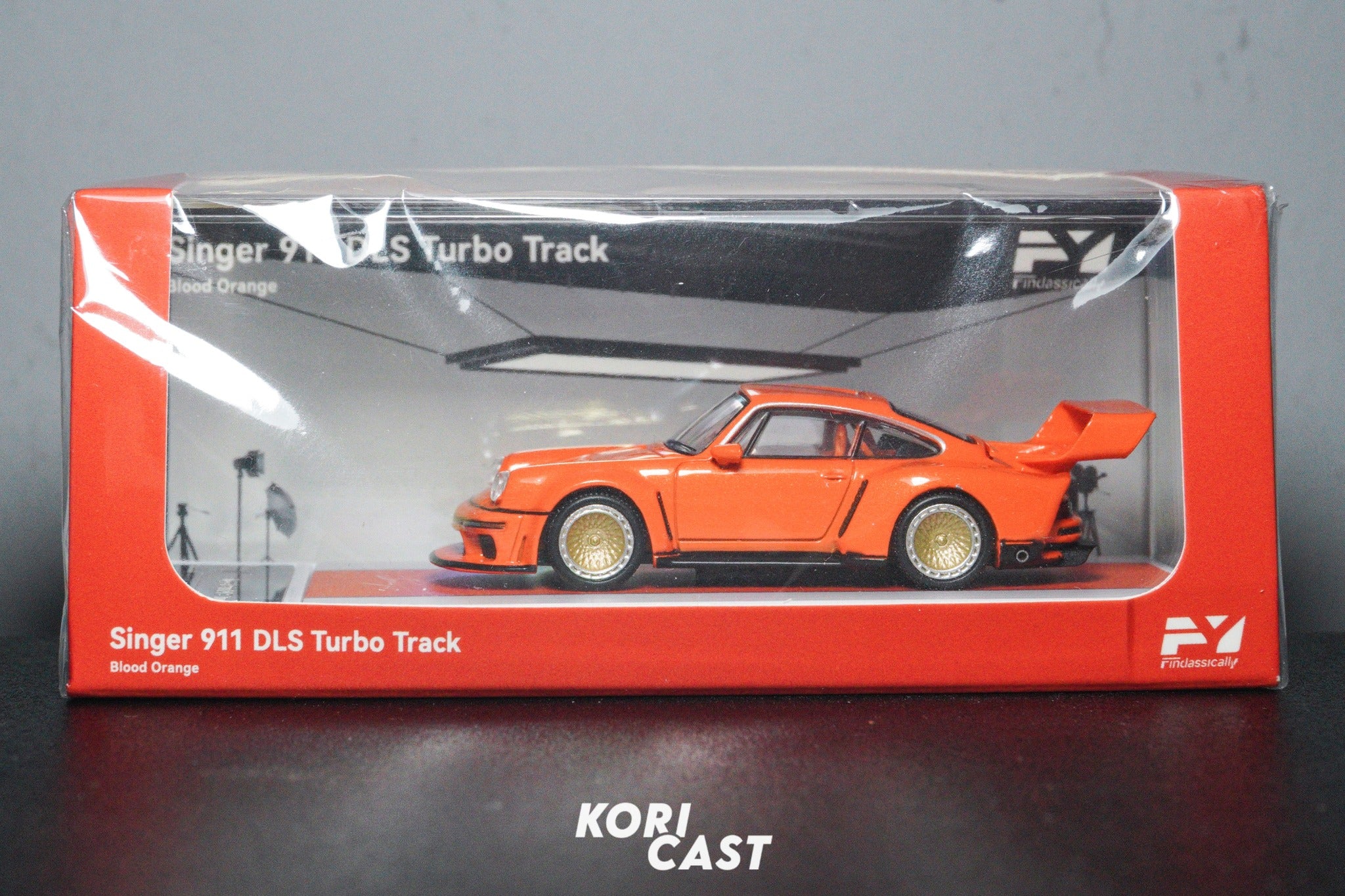 FinClassically 1:64 Singer 911 DLS Turbo (Road or Track) - Image 6