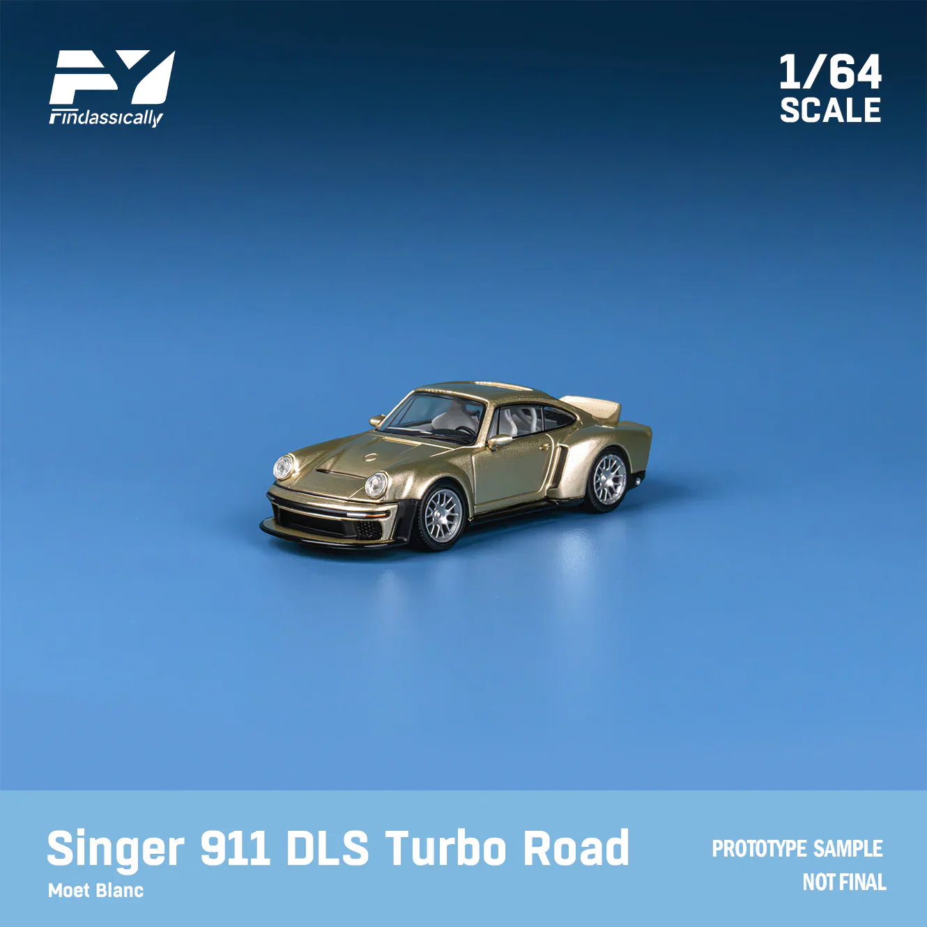 FinClassically 1:64 Singer 911 DLS Turbo (Road or Track) - Image 9