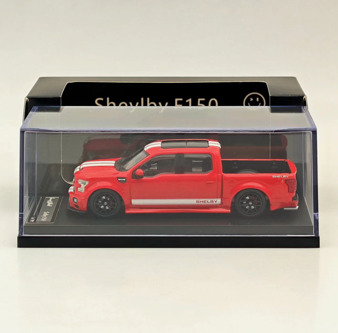Funny Model 1:64 Shelby F150 Black or Red - Image 4