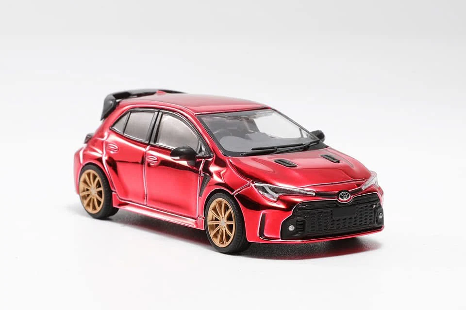 GCD 2022 Toyota GR Corolla In Red Chrome TMCS 2025 Dinner Exclusive - Image 4