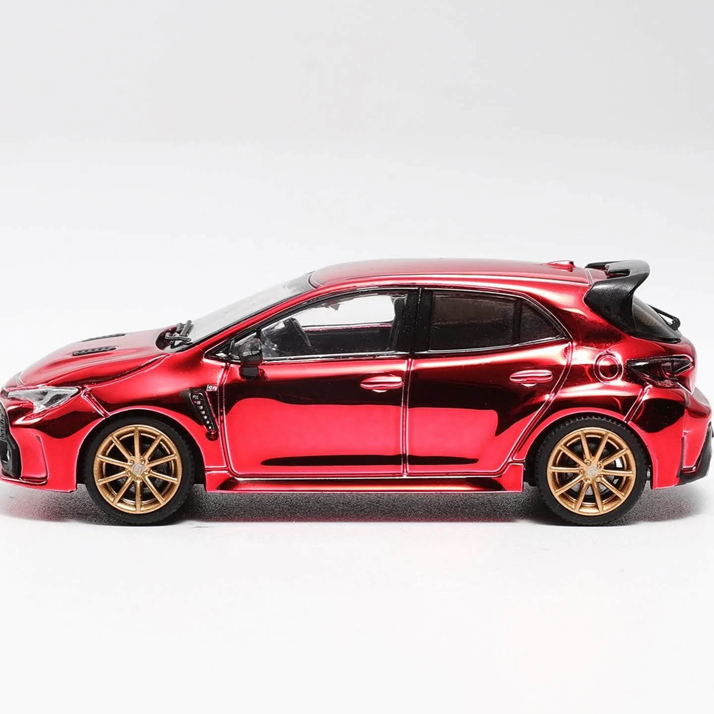 GCD 2022 Toyota GR Corolla In Red Chrome TMCS 2025 Dinner Exclusive - Image 5