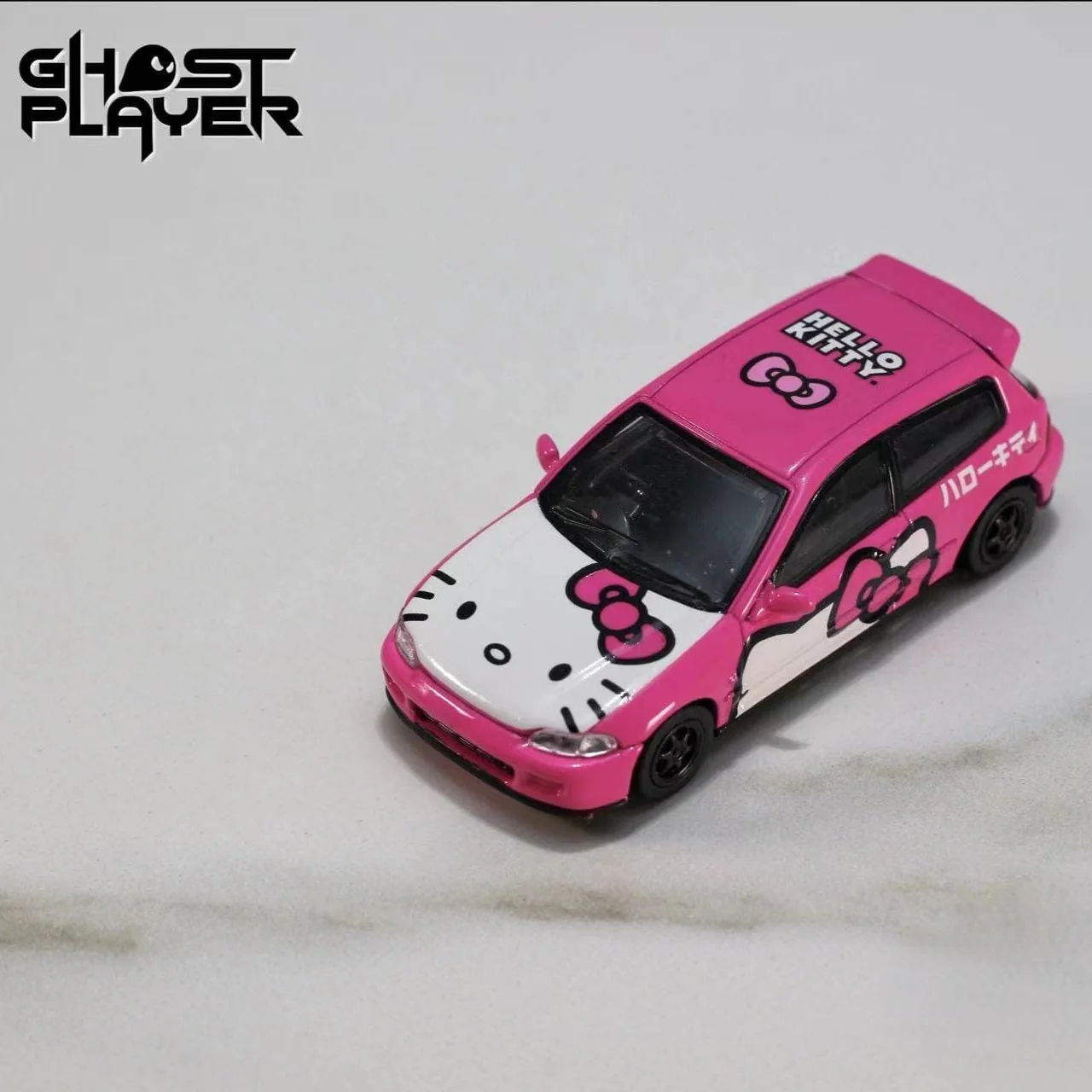 Ghost Player 1:64 Honda Civic EG6 Hello Kitty - Image 2