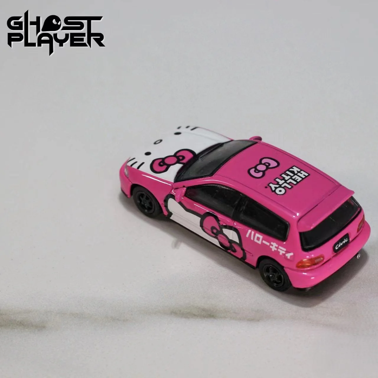 Ghost Player 1:64 Honda Civic EG6 Hello Kitty - Image 4